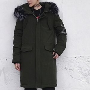 Warm Winter Long Jacket